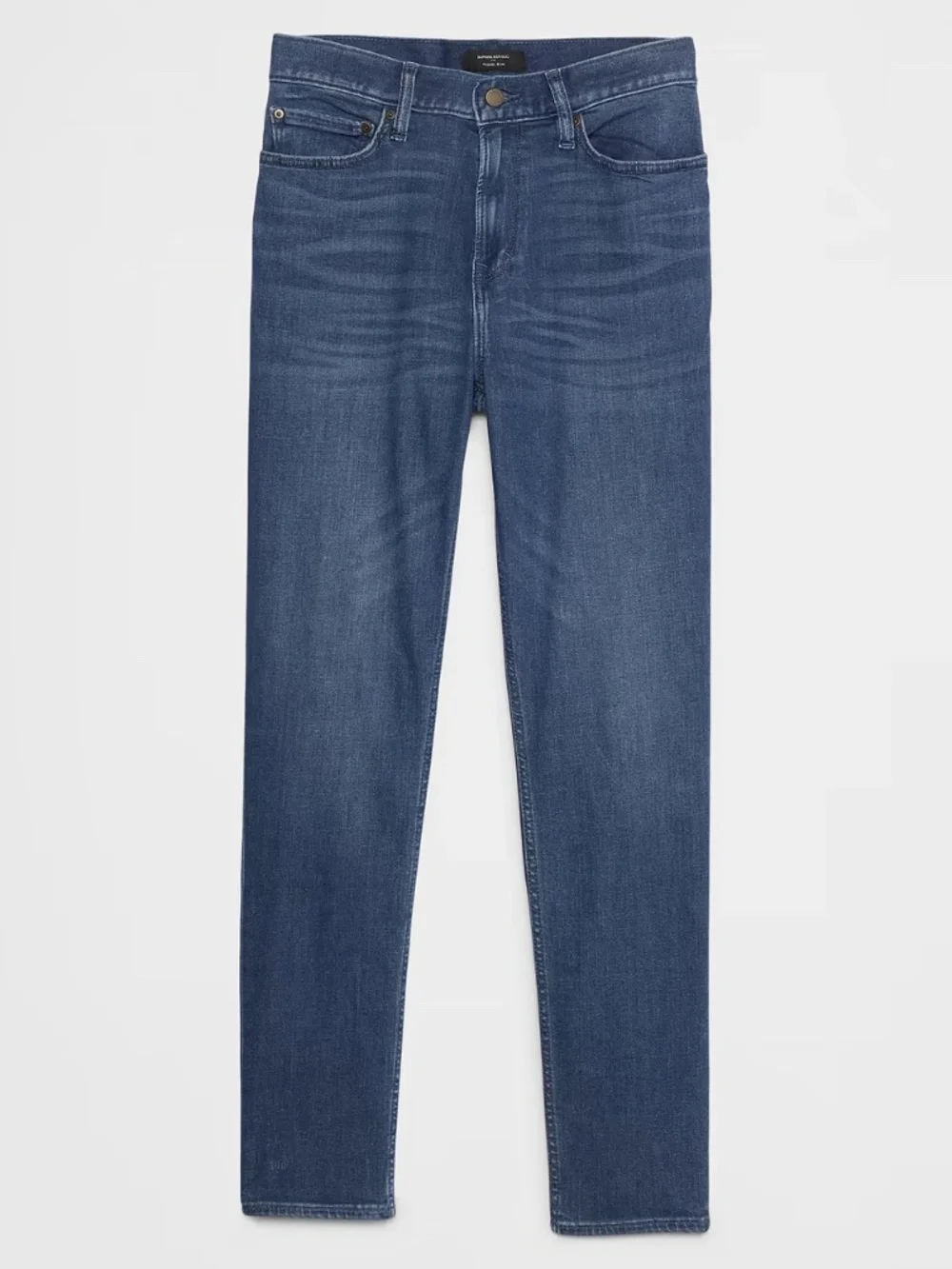 Banana Republic Mens Slim Travel Jeans 40x34 Medium Wash NWT